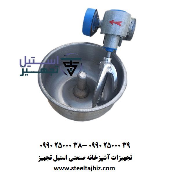 دستگاه خمیرگیر 8 کیلویی دستگاه خمیرگیر 8 کیلویی