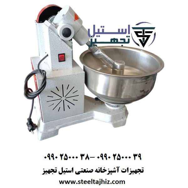دستگاه خمیرگیر پنج کیلویی دستگاه خمیرگیر پنج کیلویی
